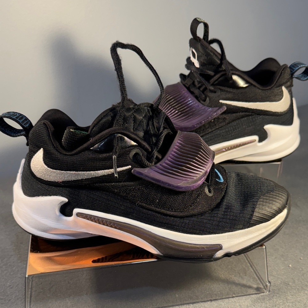2021 Nike Zoom Freak 3 Project 34 Basketball shoes Size 5Y